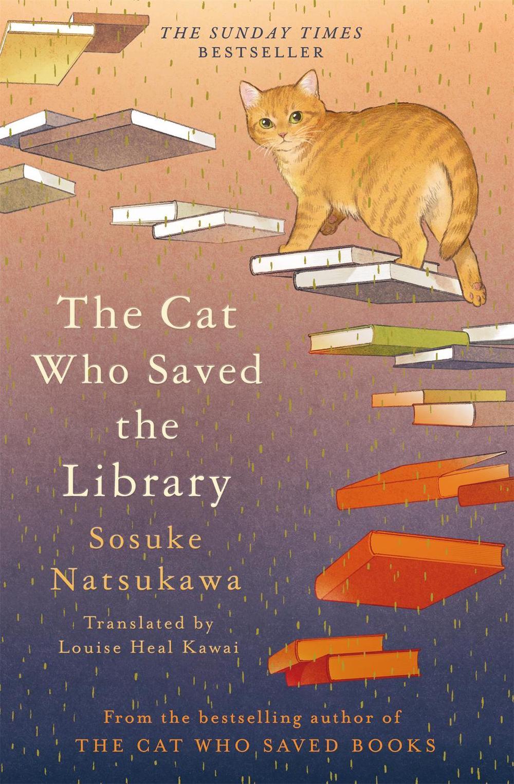 The Cat Who Saved the Library by Sosuke Natsukawa - ISBN: 9781035050604