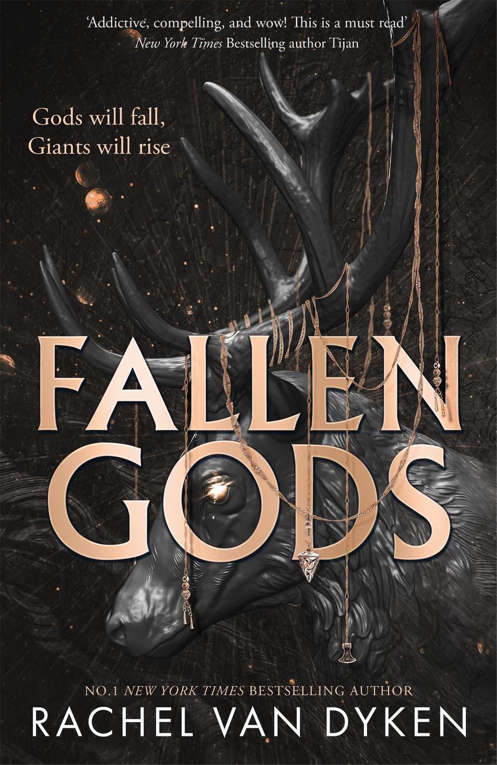 Fallen Gods, 9781035050741