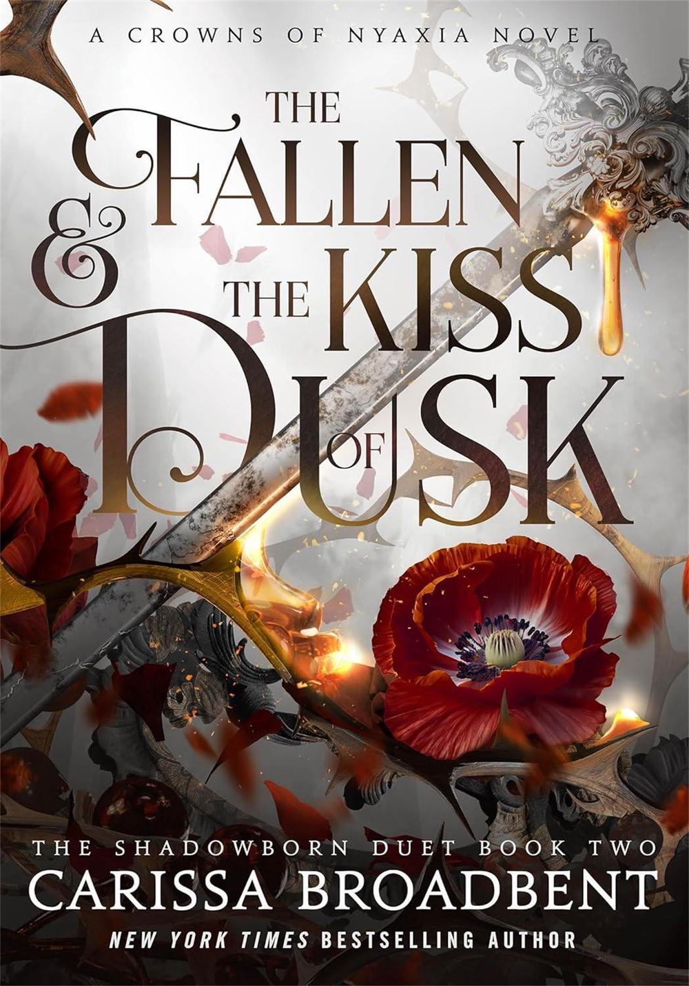 The Fallen and the Kiss of Dusk, 9781035051656