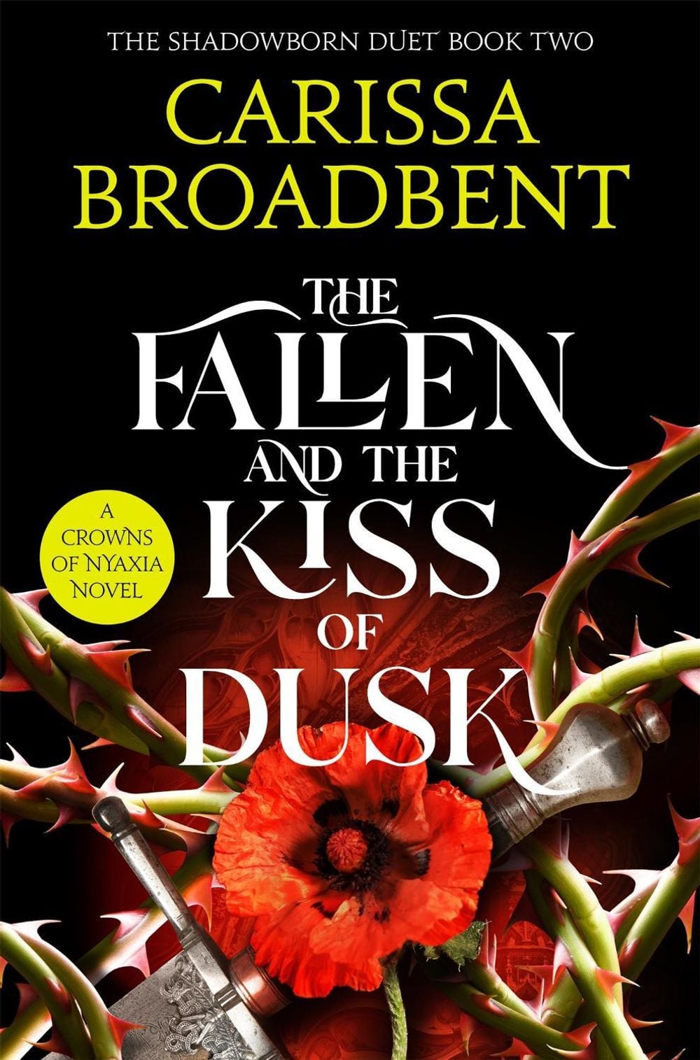 The Fallen and the Kiss of Dusk by Carissa Broadbent - ISBN: 9781035051663