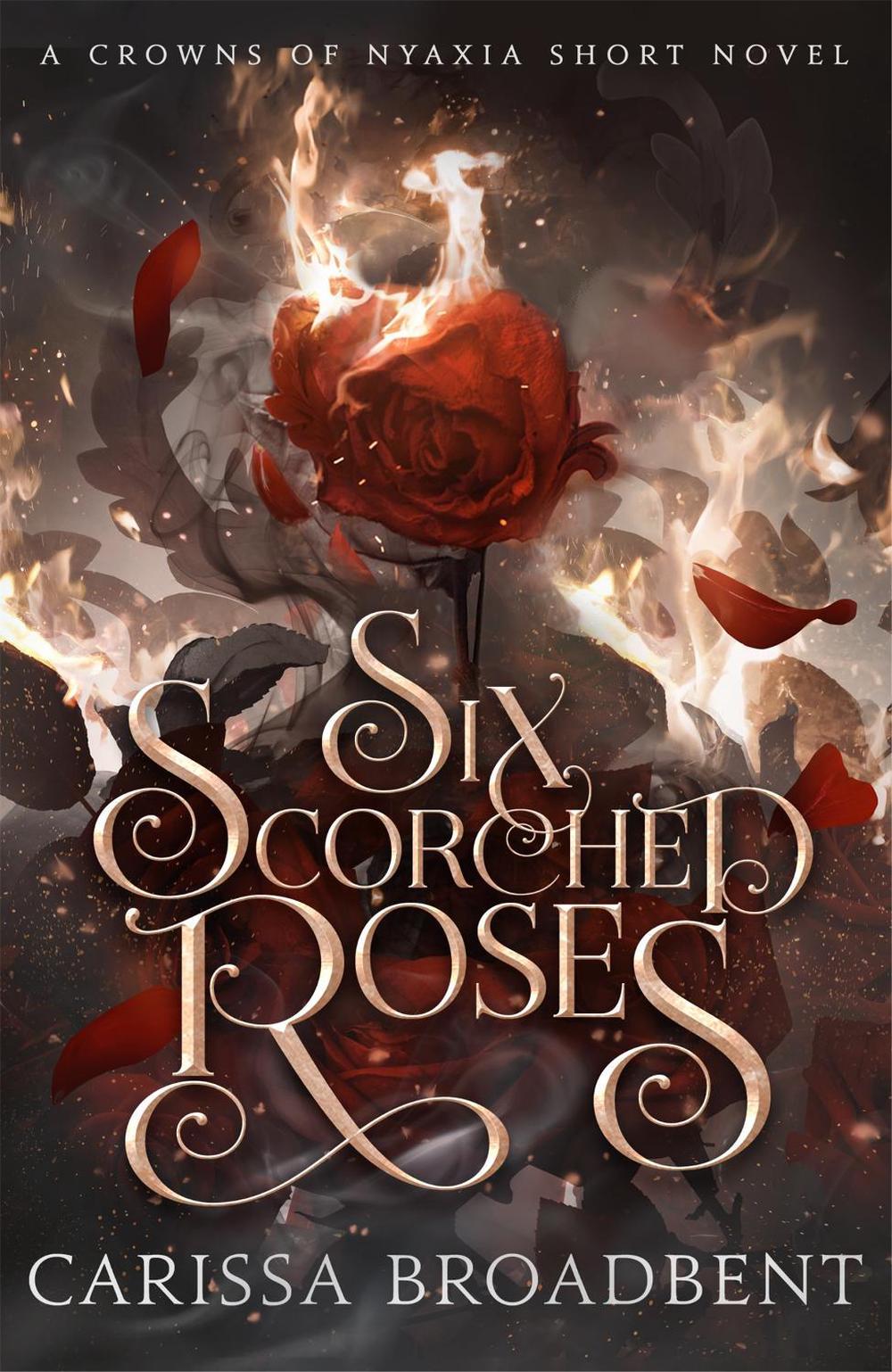 Six Scorched Roses, 9781035051762