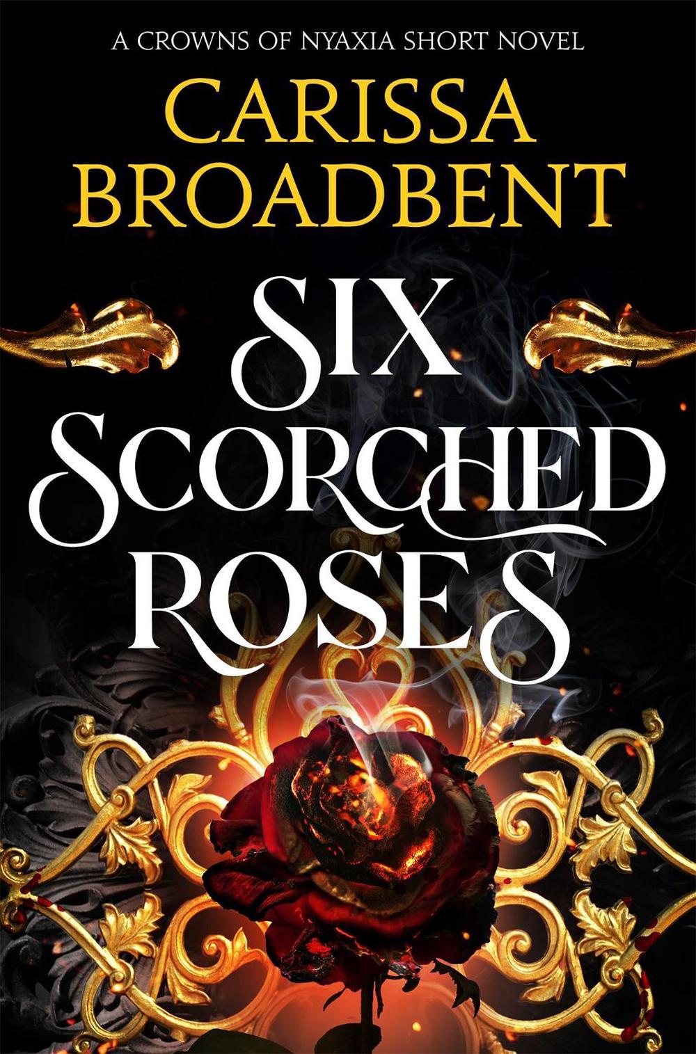 Six Scorched Roses, 9781035051786