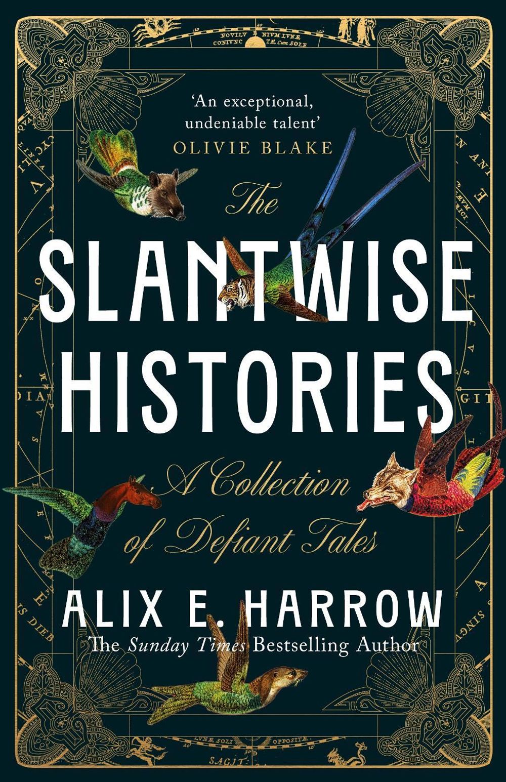 The Slantwise Histories by Alix E. Harrow - ISBN: 9781035051816