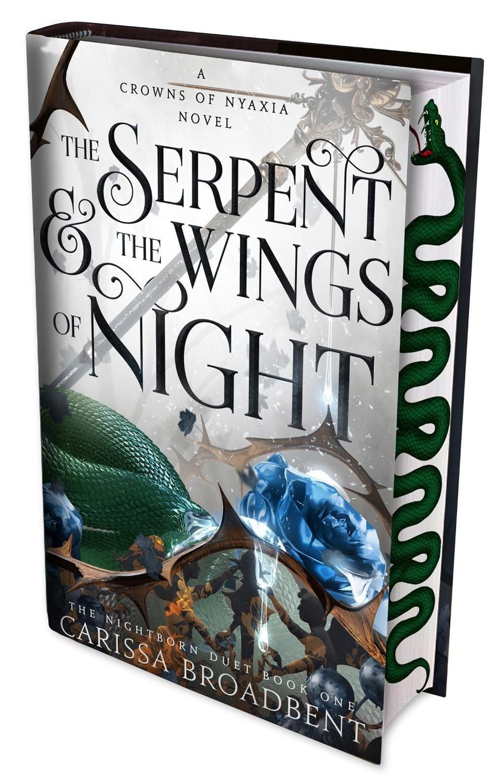 The Serpent and the Wings of Night by Carissa Broadbent - ISBN: 9781035051939