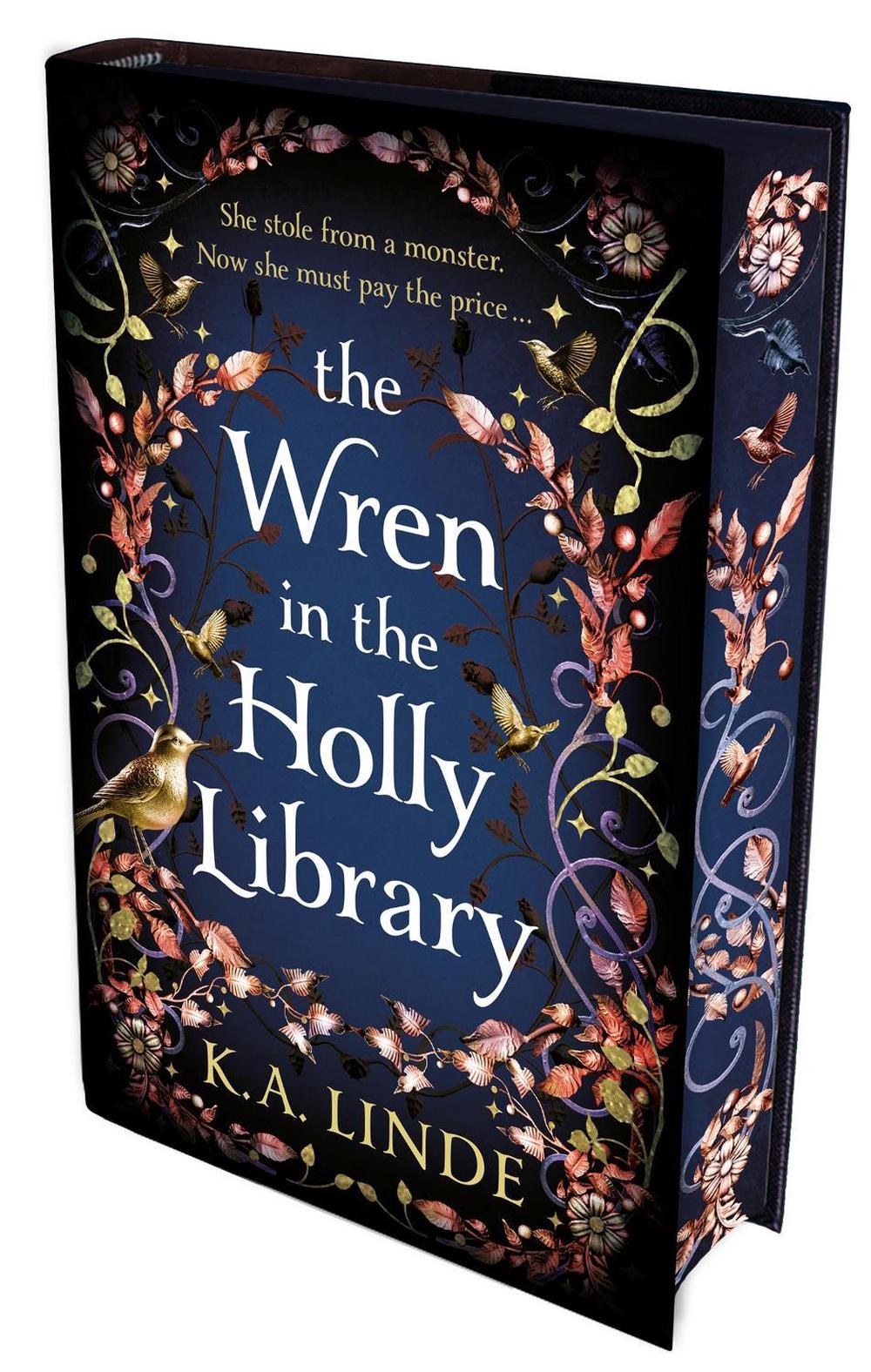 The Wren in the Holly Library by K.A. Linde - ISBN: 9781035051946