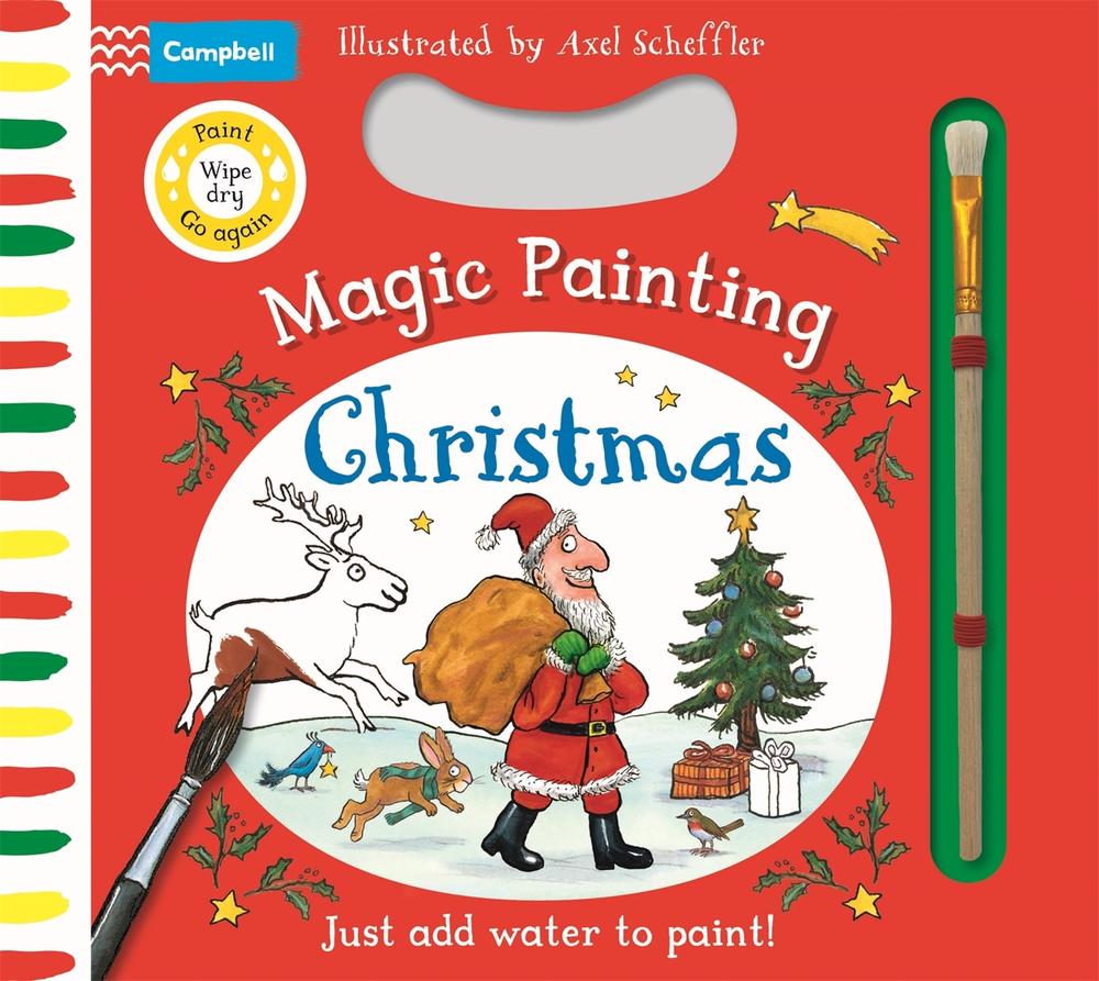 Christmas Magic Painting, 9781035052158