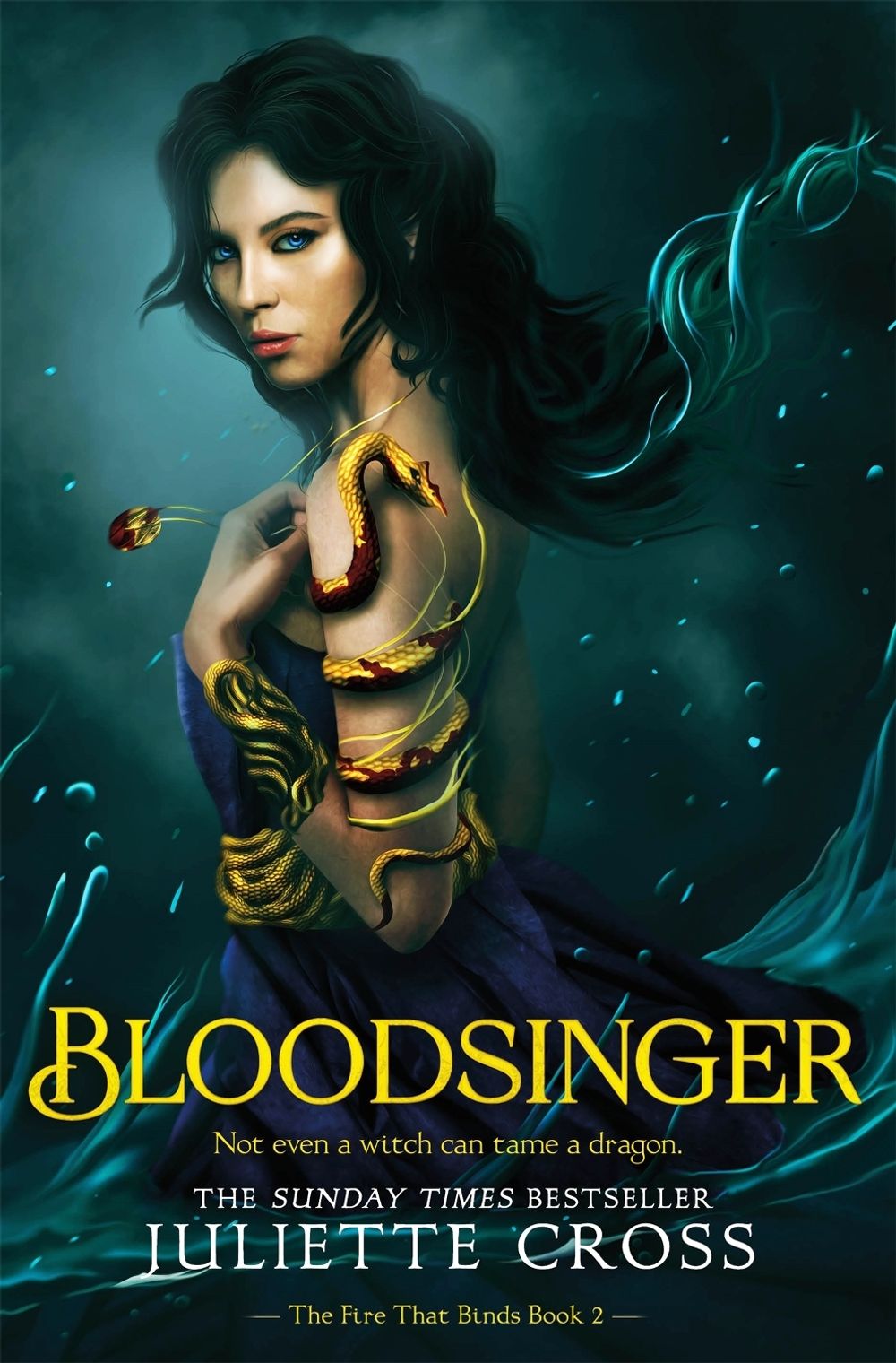 Bloodsinger by Juliette Cross - ISBN: 9781035052493