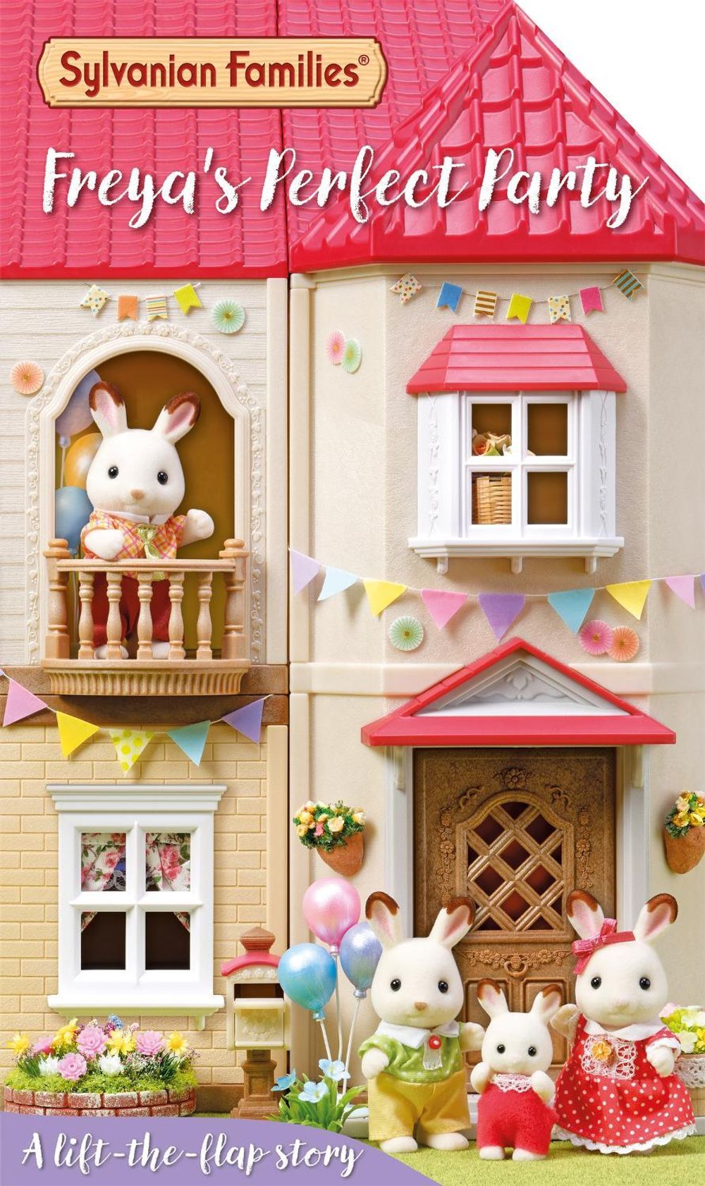 Sylvanian Families: Freya's Perfect Party: A Lift-the-Flap Story by Macmillan Children's Books - ISBN: 9781035052820