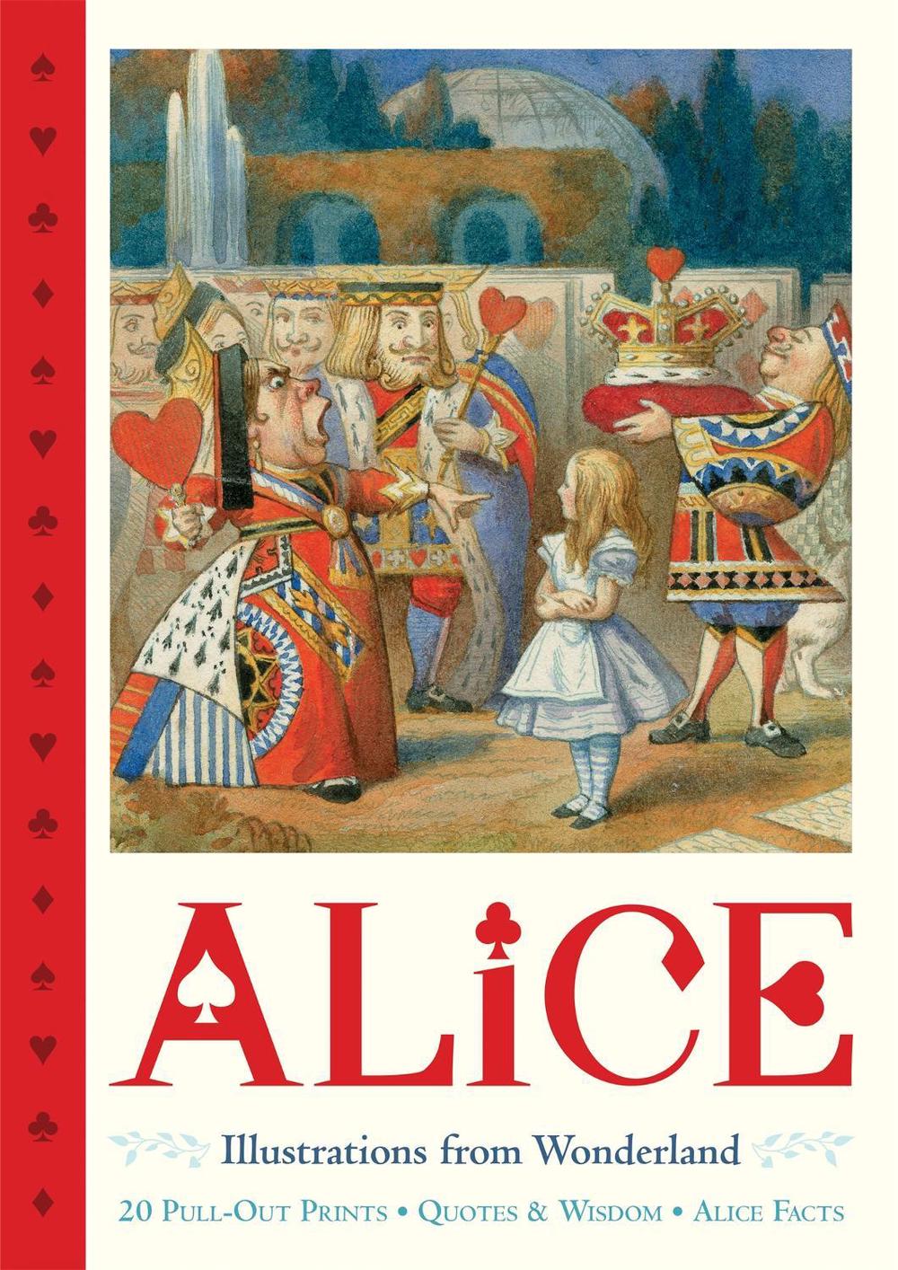 Alice Pull-Out Prints by Macmillan Children's Books - ISBN: 9781035052844