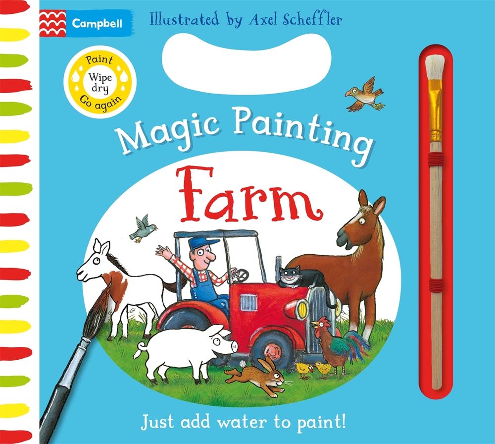 Farm Magic Painting by Campbell Books - ISBN: 9781035053001