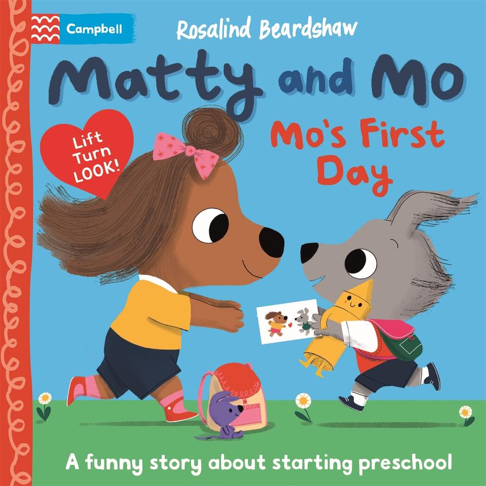 Mo's First Day by Rosalind Beardshaw - ISBN: 9781035053223