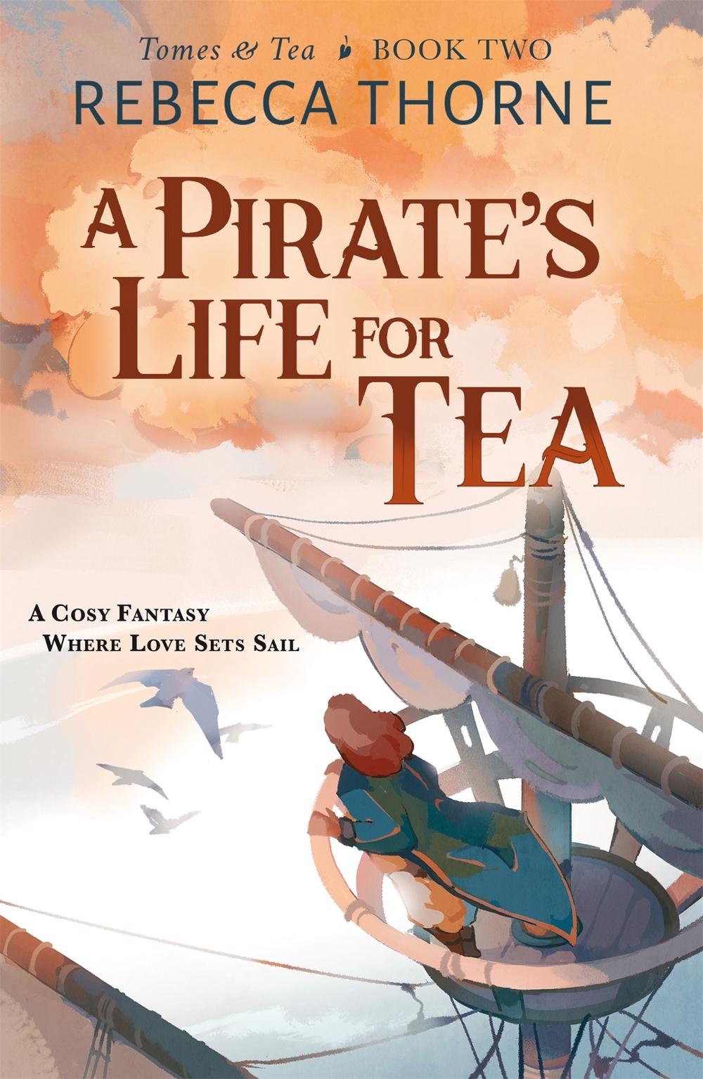 A Pirate's Life for Tea, 9781035053575