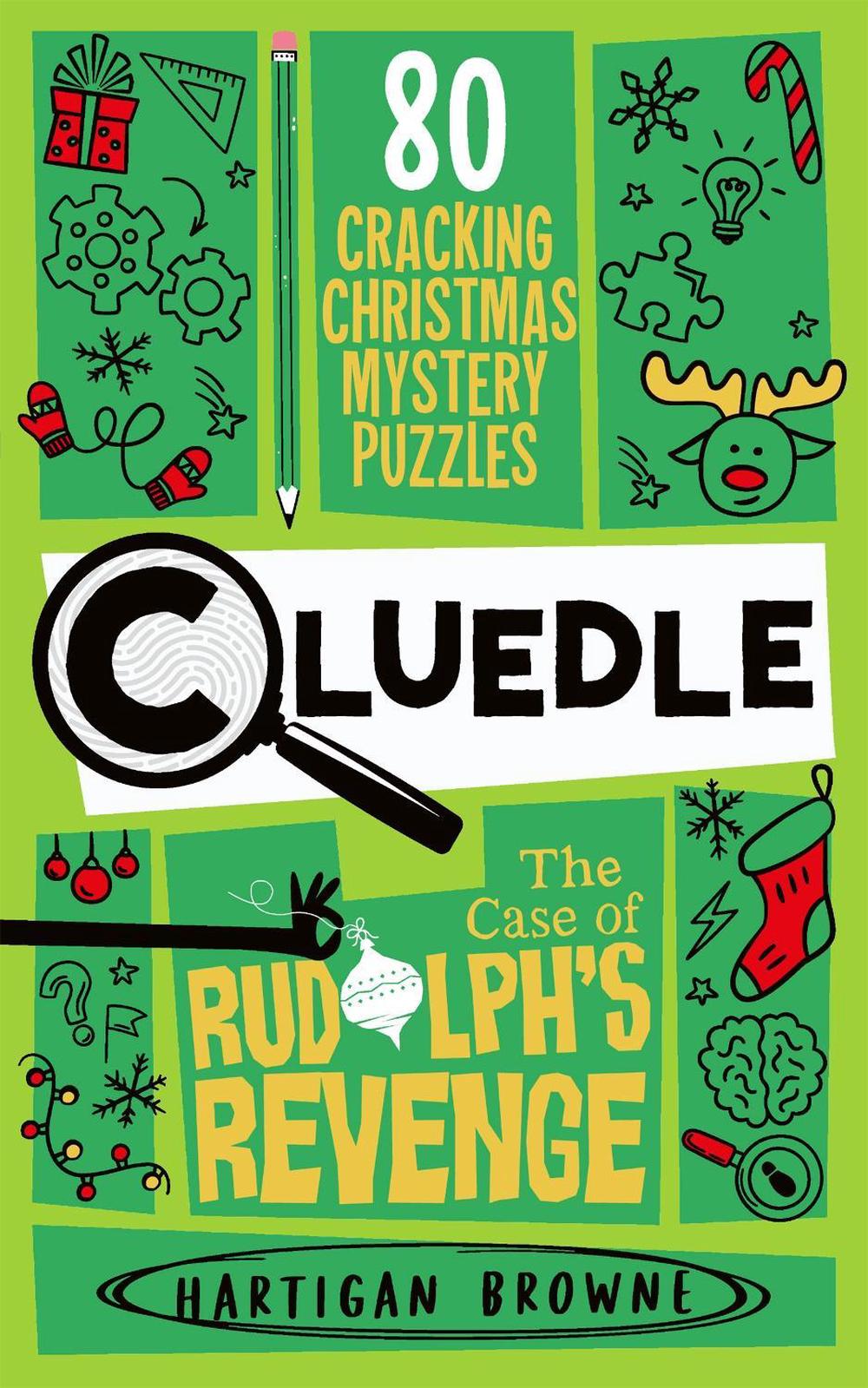 Cluedle - The Case of Rudolph's Revenge, 9781035053612