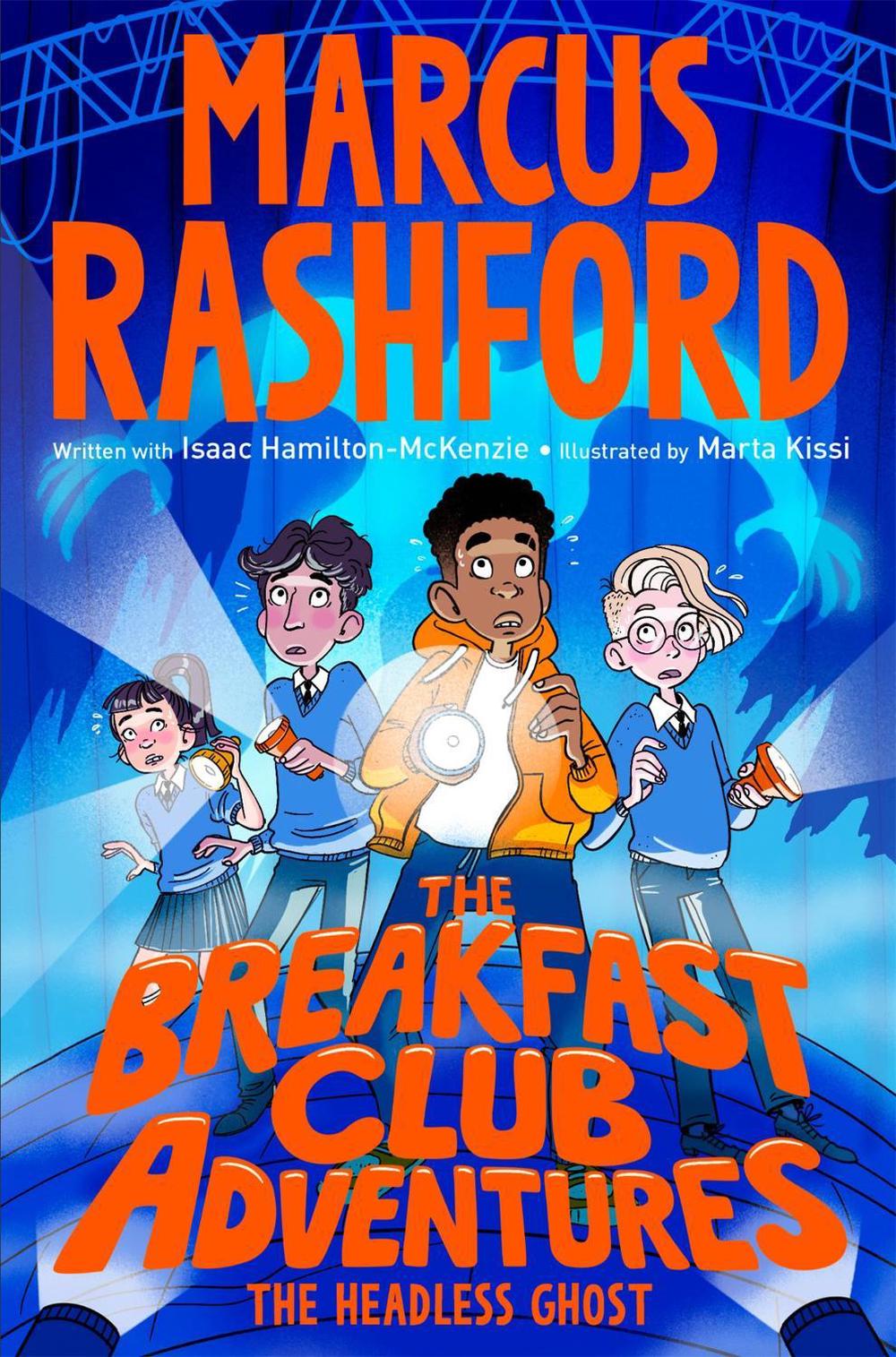 The Headless Ghost by Marcus Rashford - ISBN: 9781035053940