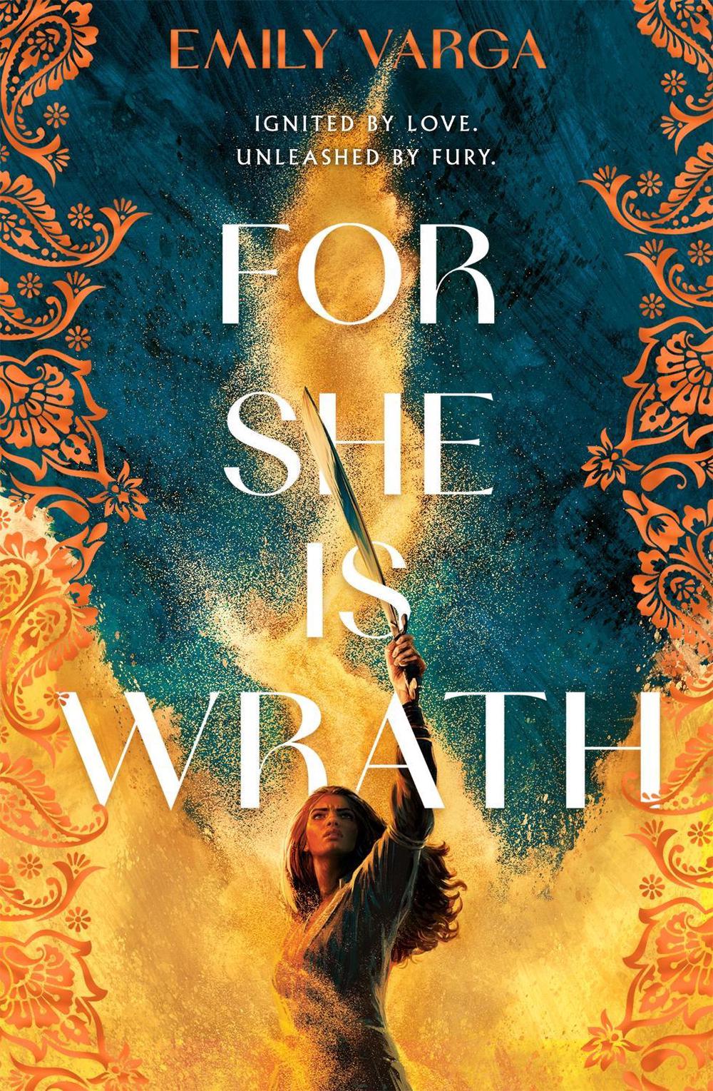 For She is Wrath by Emily Varga - ISBN: 9781035053988