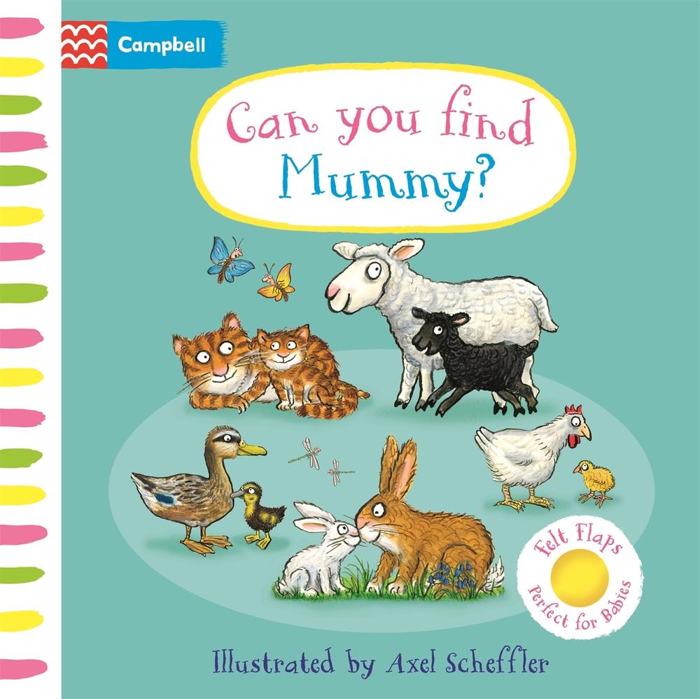 Can you Find Mummy?, 9781035054008