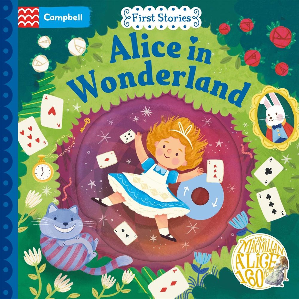 Alice in Wonderland by Campbell Books - ISBN: 9781035054299