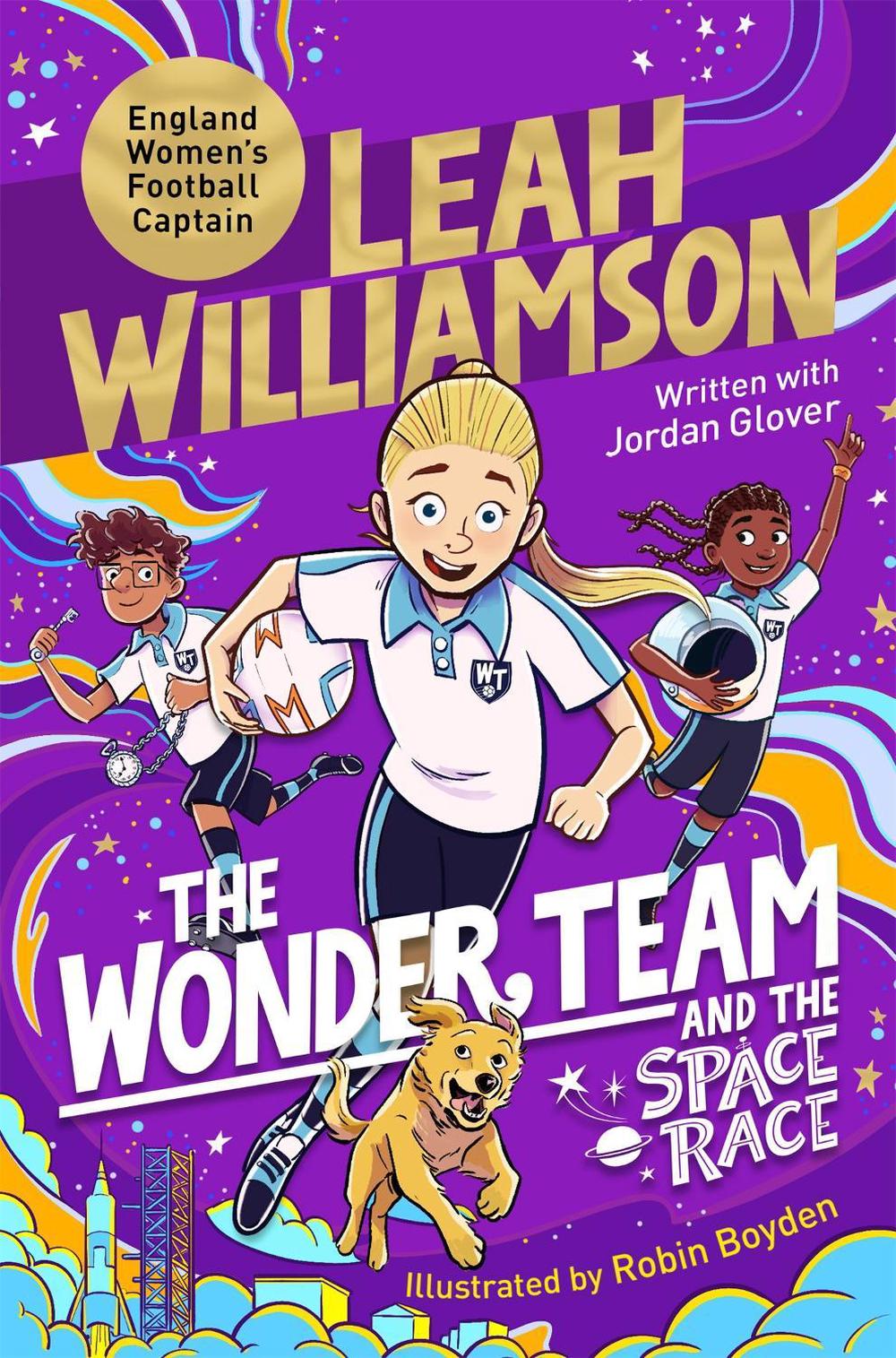 The Wonder Team and the Space Race, 9781035054800