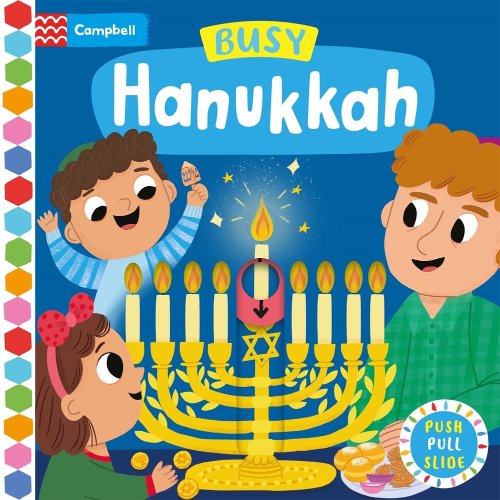 Busy Hanukkah, 9781035055319