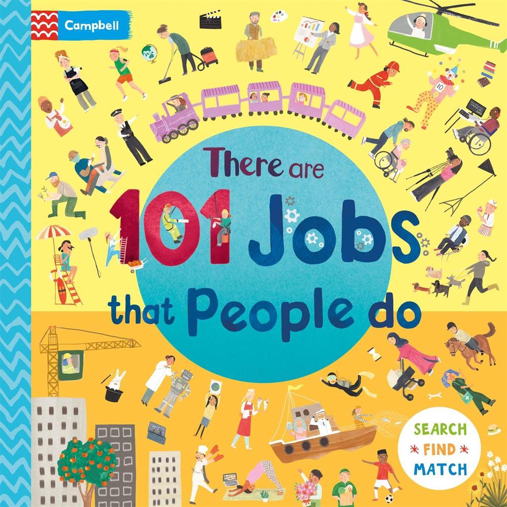 There Are 101 Jobs That People Do in This Book, 9781035055340