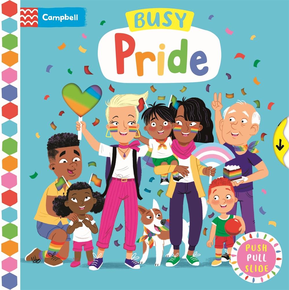 Busy Pride, 9781035055357