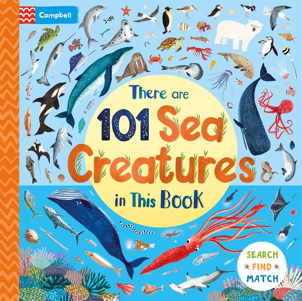 There Are 101 Sea Creatures in This Book, 9781035055647