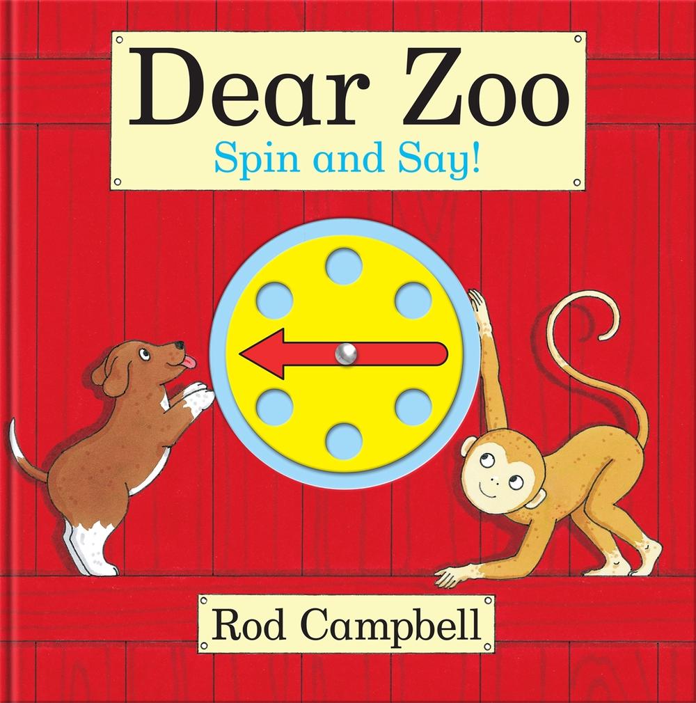 Dear Zoo Spin and Say!, 9781035055807