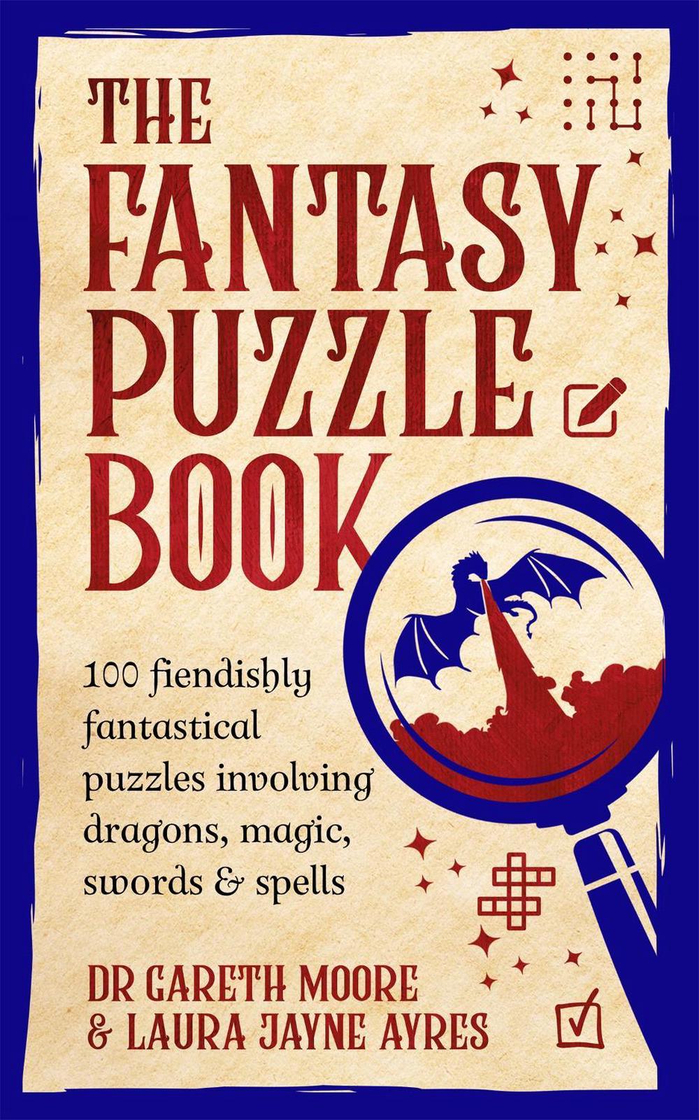 The Fantasy Puzzle Book, 9781035055876