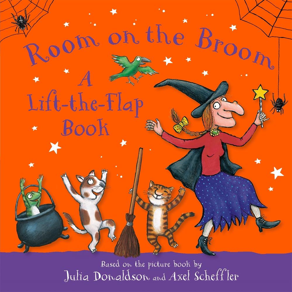 Room on the Broom: A Lift-the-Flap Book, 9781035055944