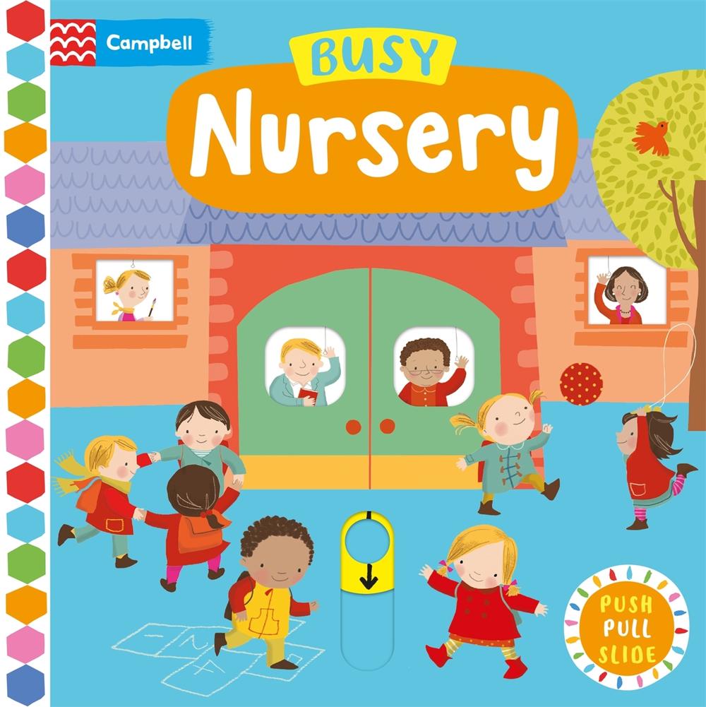 Busy Nursery, 9781035056156
