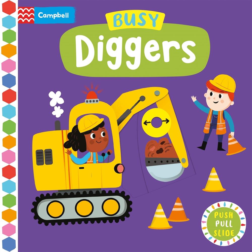 Busy Diggers, 9781035056163
