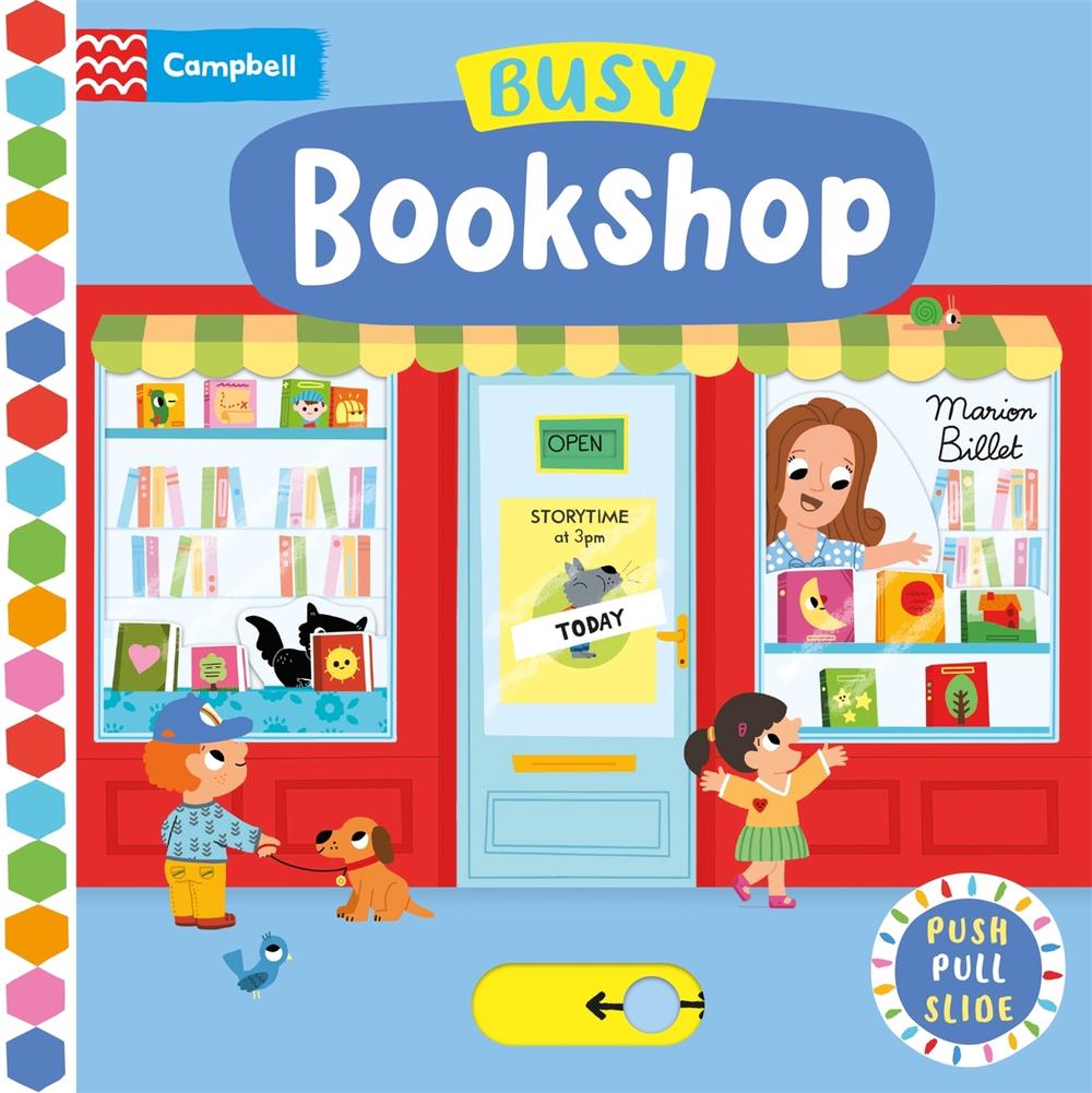 Busy Bookshop, 9781035056187