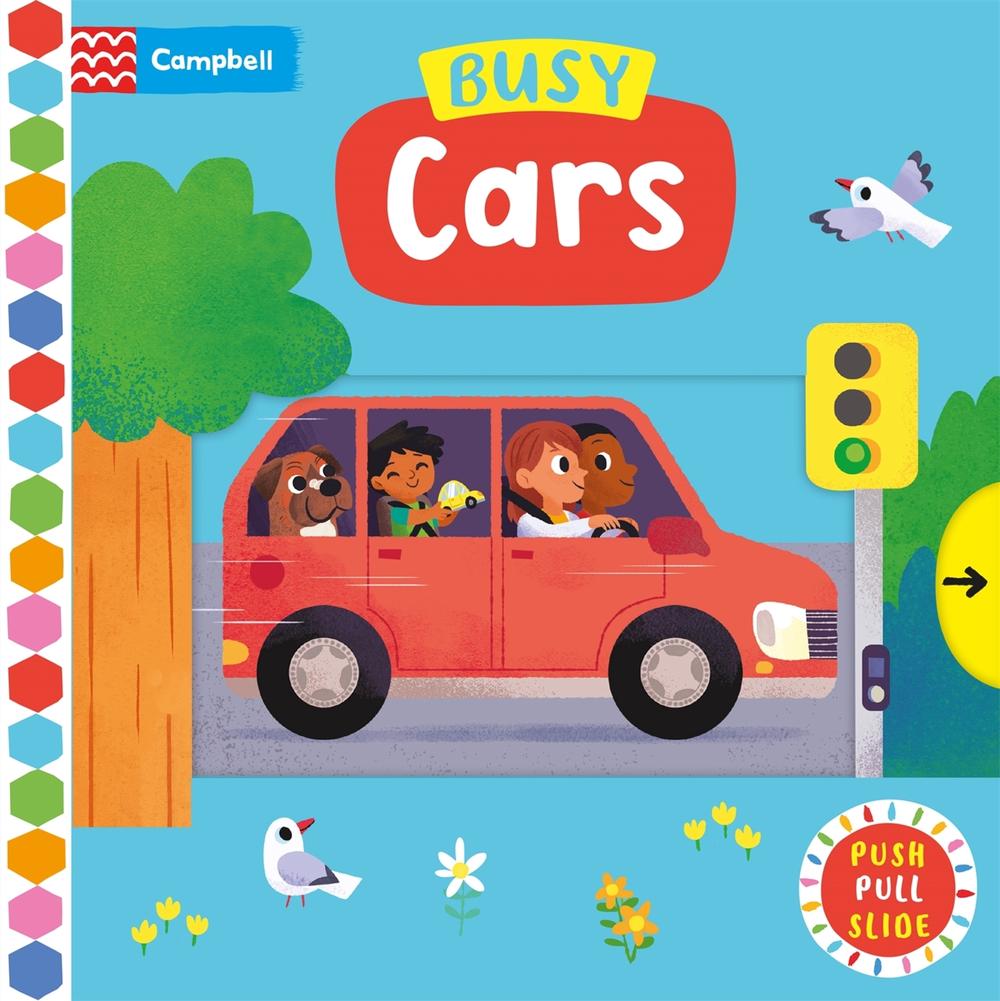 Busy Cars, 9781035056194