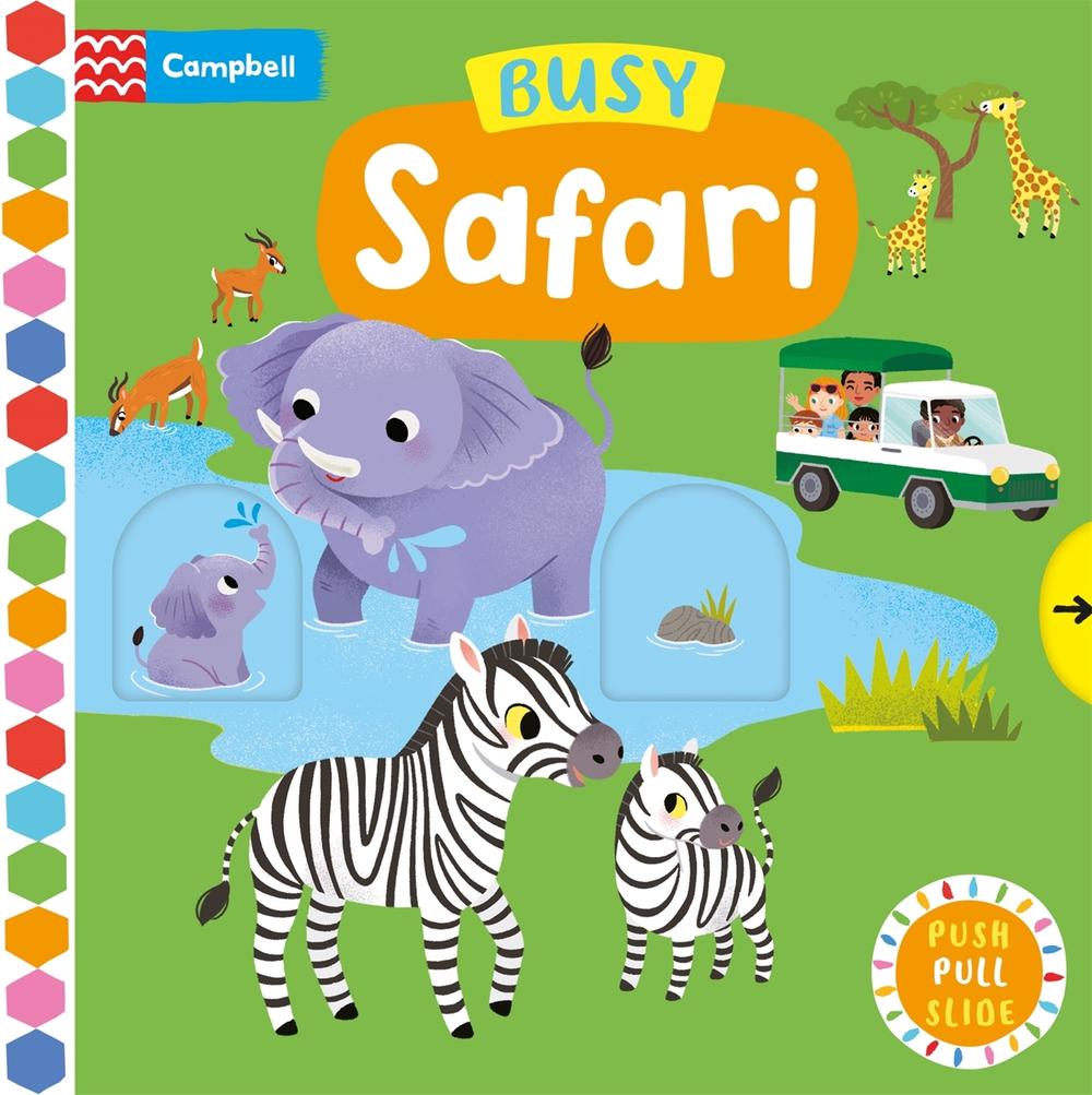 Busy Safari, 9781035056200