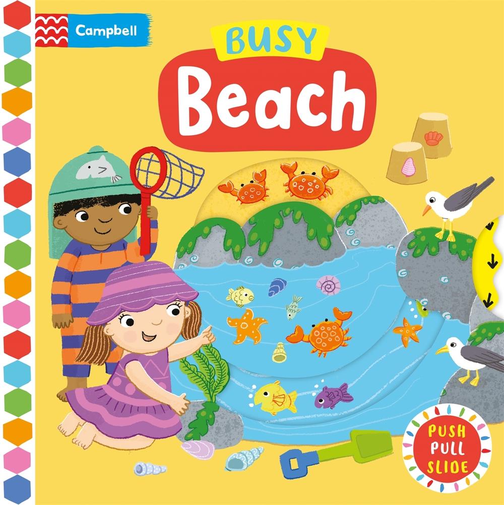 Busy Beach, 9781035056217