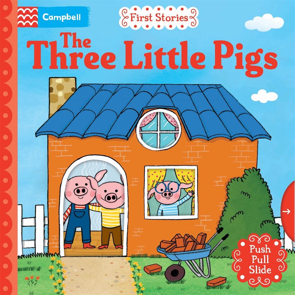 The Three Little Pigs by Natascha Rosenberg - ISBN: 9781035056255