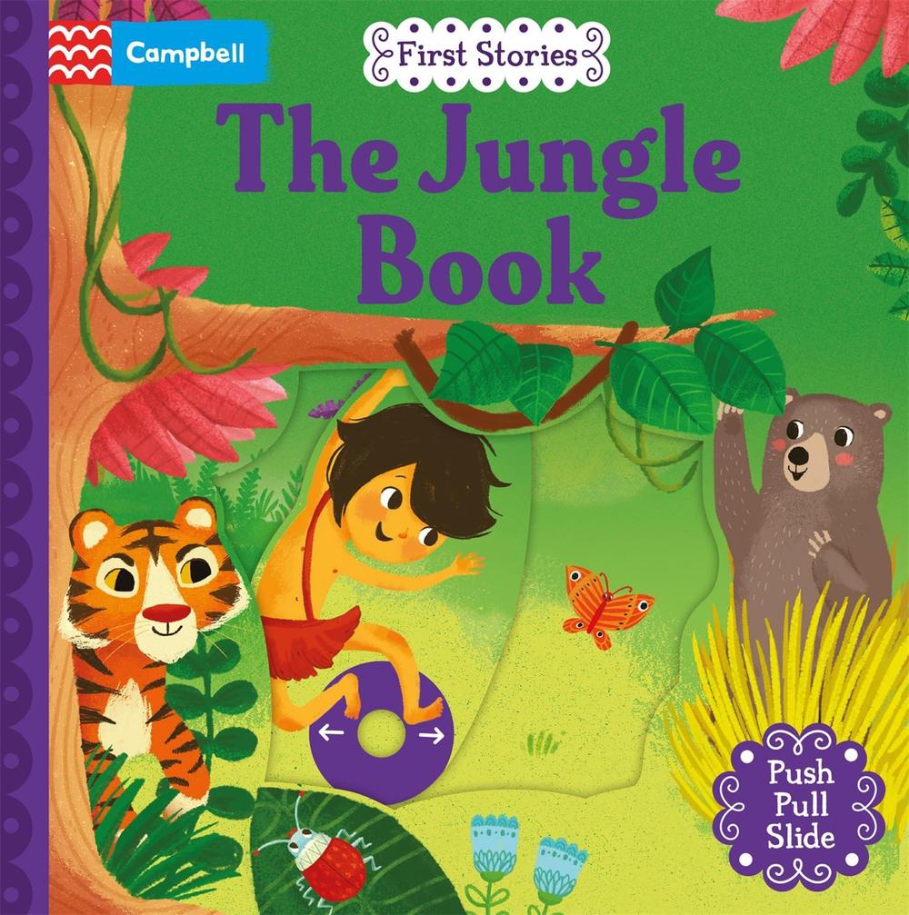 The Jungle Book by Campbell Books - ISBN: 9781035056262