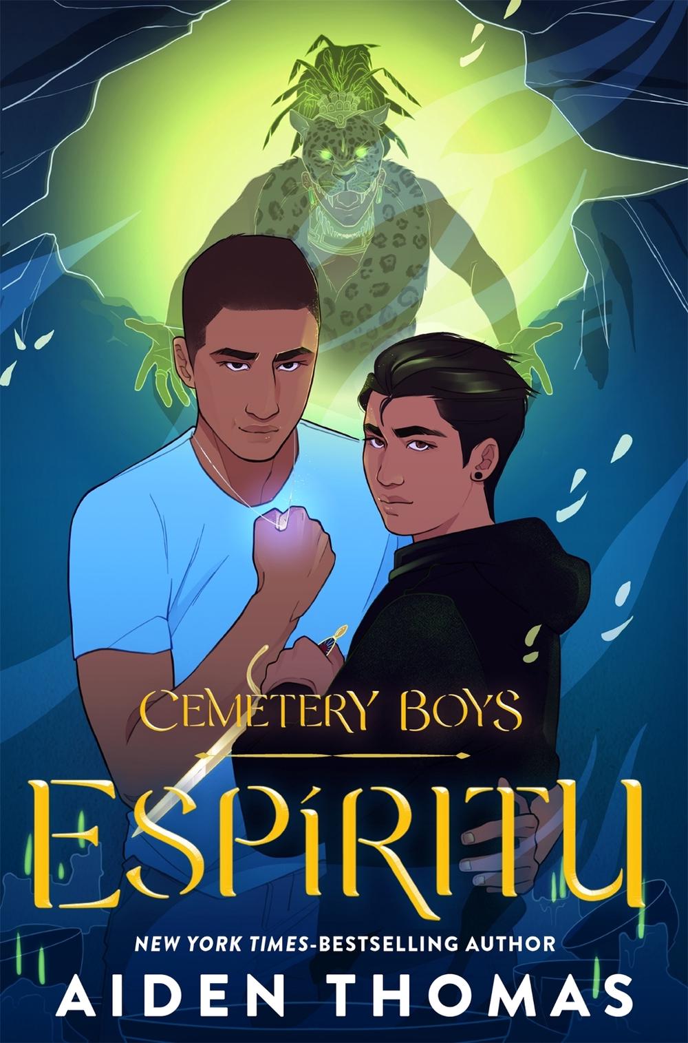 Cemetery Boys: Espíritu by Aiden Thomas - ISBN: 9781035057221
