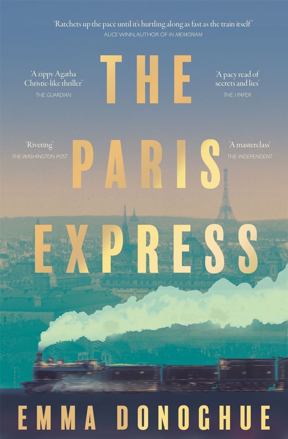 The Paris Express by Emma Donoghue - ISBN: 9781035057290