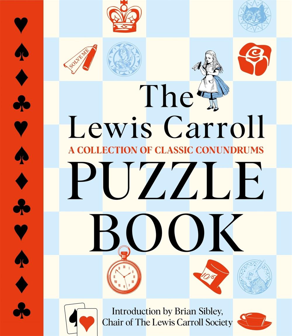 The Lewis Carroll Puzzle Book, 9781035057351