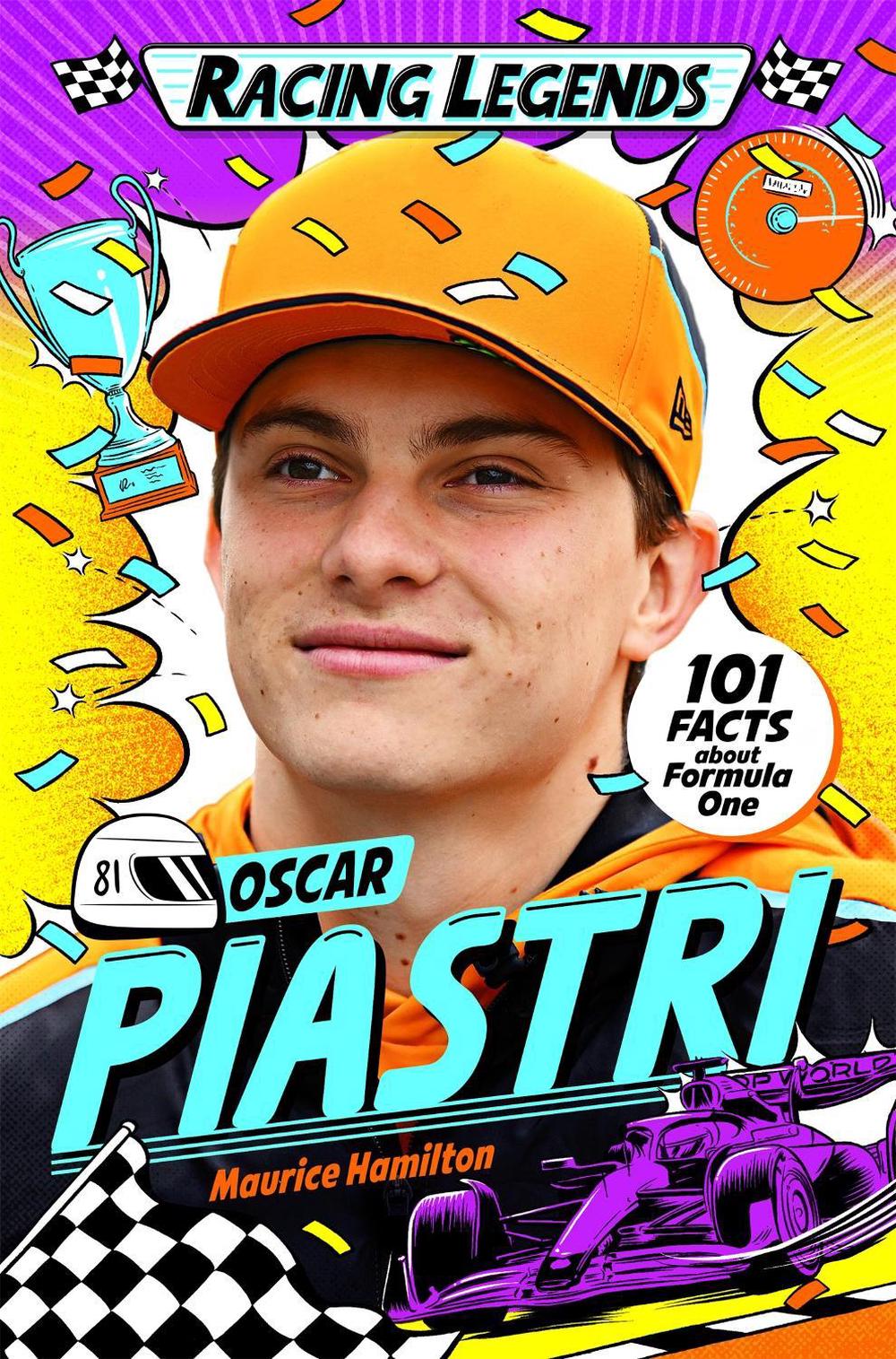 Racing Legends: Oscar Piastri, 9781035057542