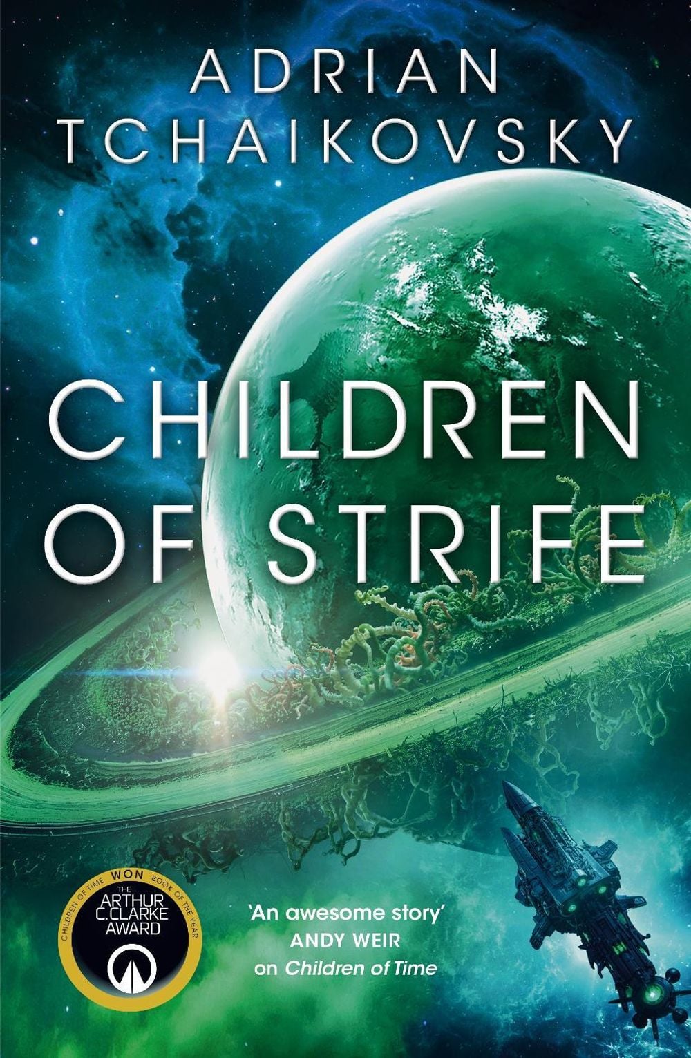 Children of Strife by Adrian Tchaikovsky - ISBN: 9781035057788