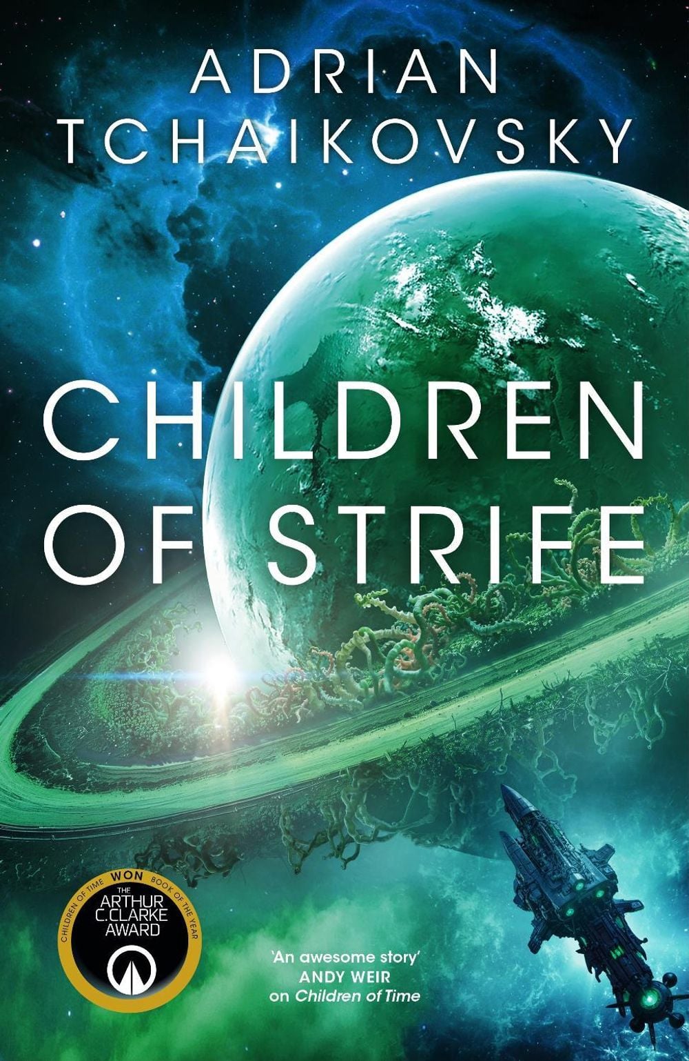 Children of Strife by Adrian Tchaikovsky - ISBN: 9781035057801