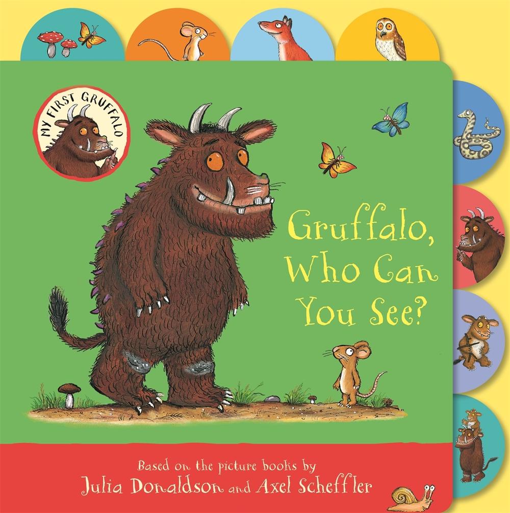 Gruffalo, Who Can You See?, 9781035058020