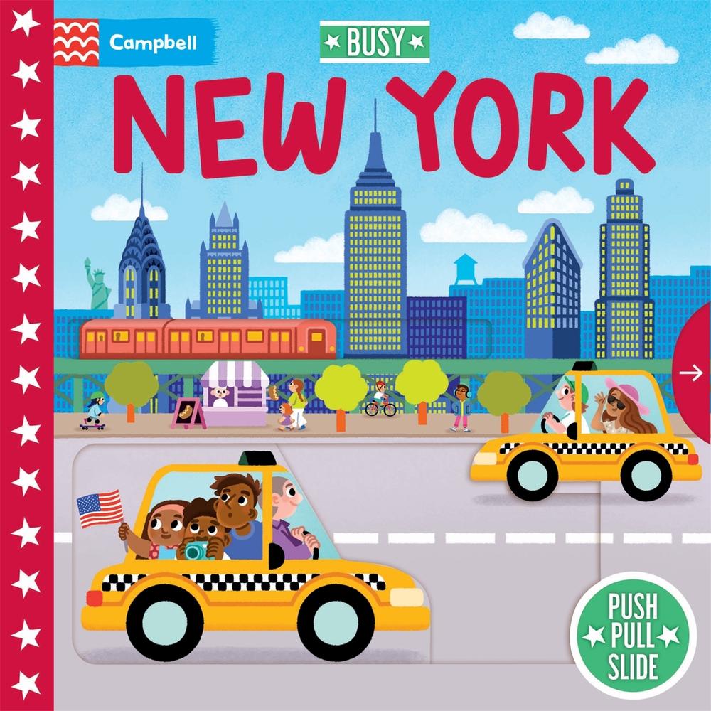 Busy New York, 9781035058358