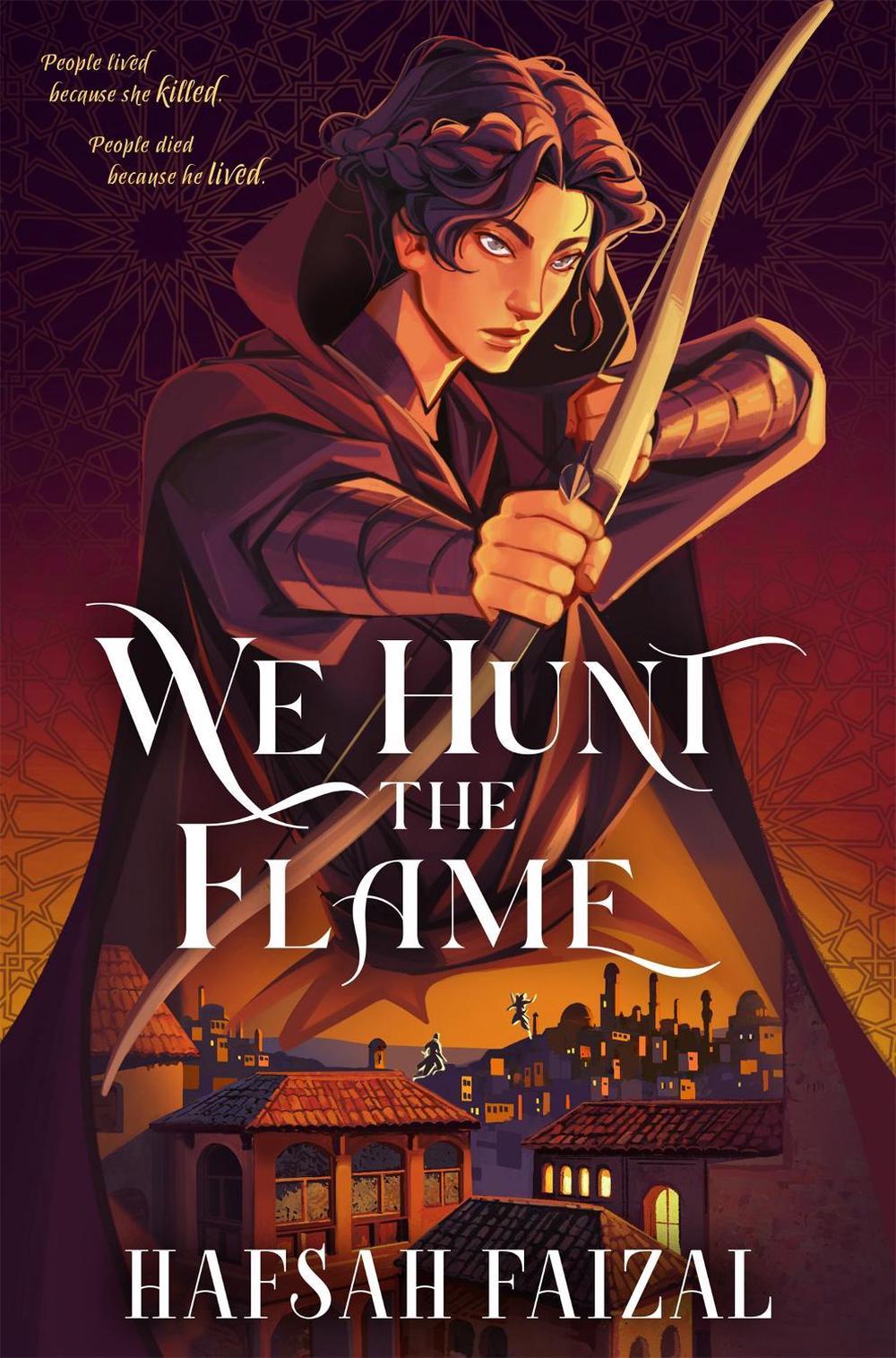 We Hunt the Flame, 9781035058754