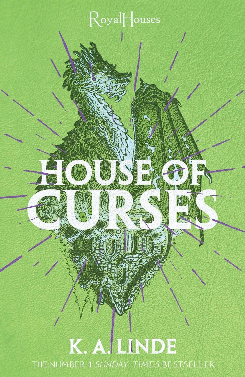 House of Curses by K.A. Linde - ISBN: 9781035059522