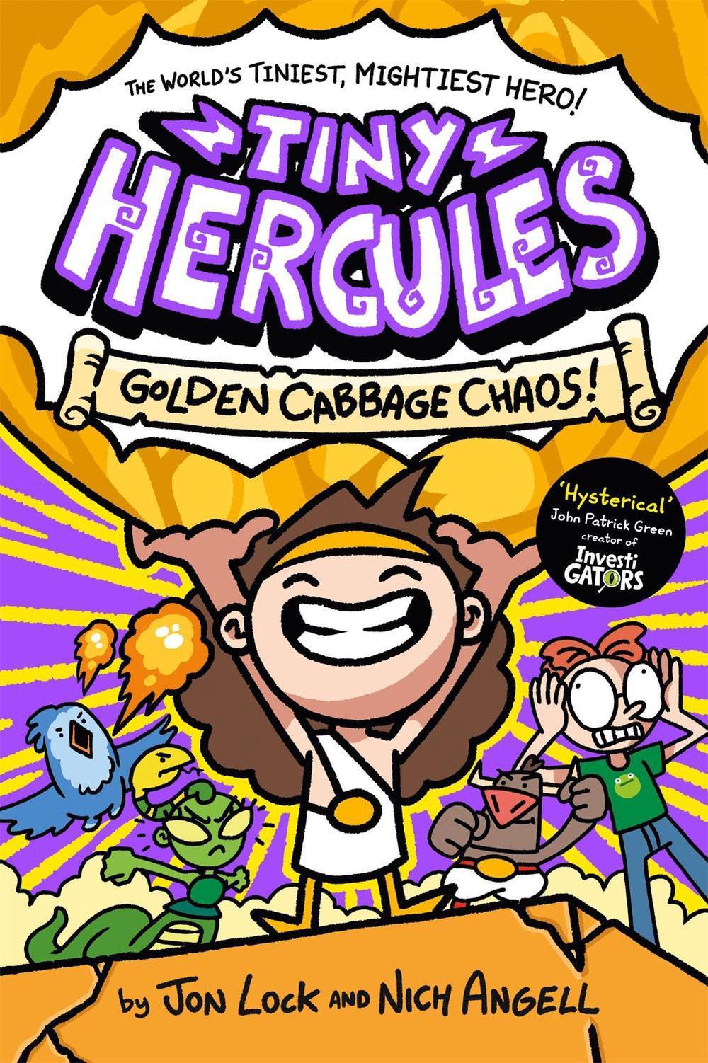 Tiny Hercules - Golden Cabbage Chaos by Jon Lock - ISBN: 9781035059669