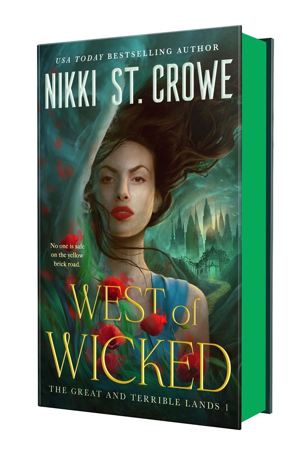 West of Wicked by Nikki St. Crowe - ISBN: 9781035059874