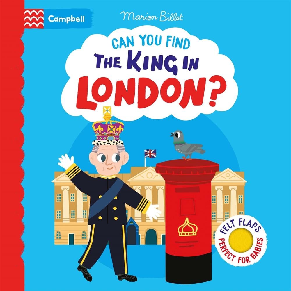 Can You Find The King in London? by Marion Billet - ISBN: 9781035059928